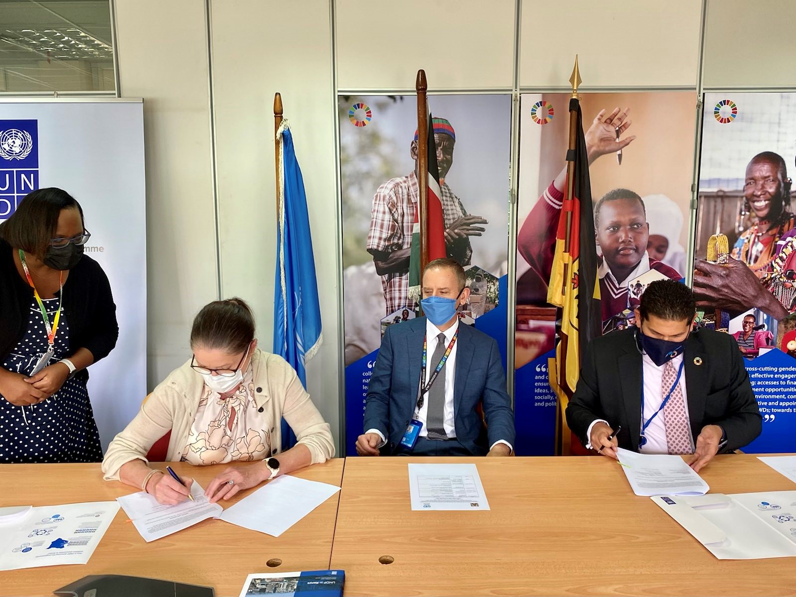 The Government of Germany Invests €505,000 in UNDP Kenya to Support the Consolidating Democratic Dividends for Sustainable Transformation in Kenya Project
