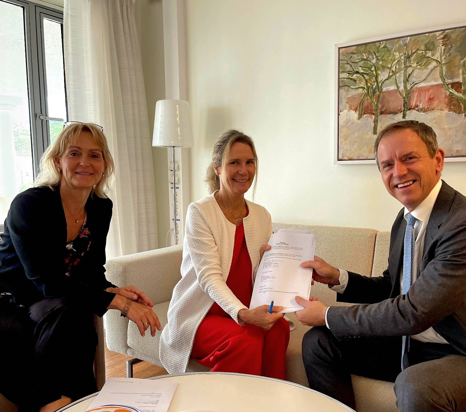 Sweden signs a partnership agreement with UN Kenya towards pooled funding for SDGs