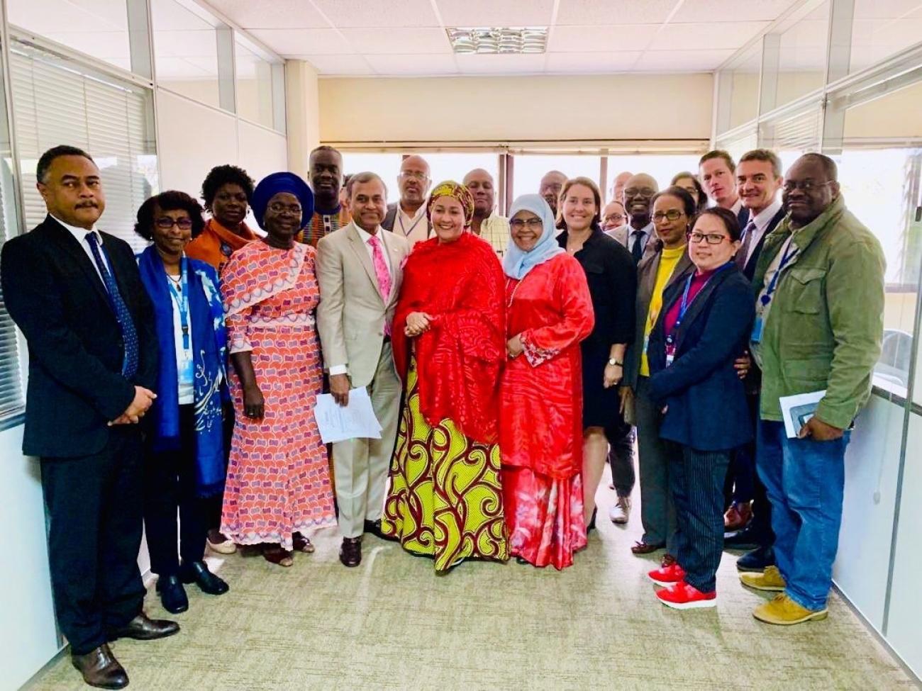 DSG meeting with UNCT Kenya 2019
