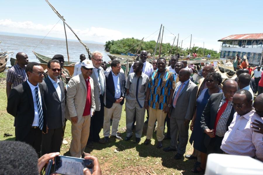 Sustainable Management and Utilization of Water Hyacinth in Lake Victoria Basin partnership