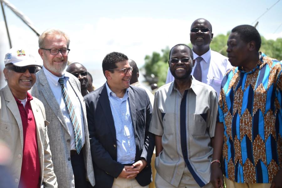 Sustainable Management and Utilization of Water Hyacinth in Lake Victoria Basin partnership