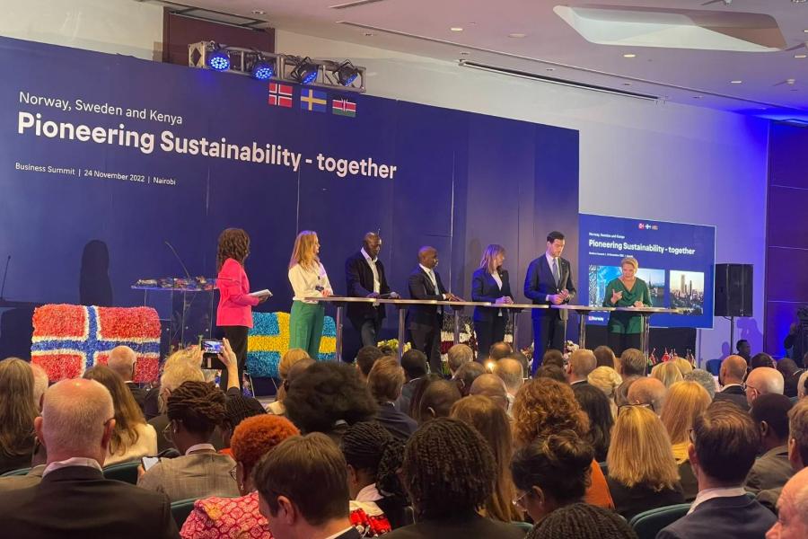 Sweden, Norway and UN Kenya Commit to Supporting Kenya’s Green