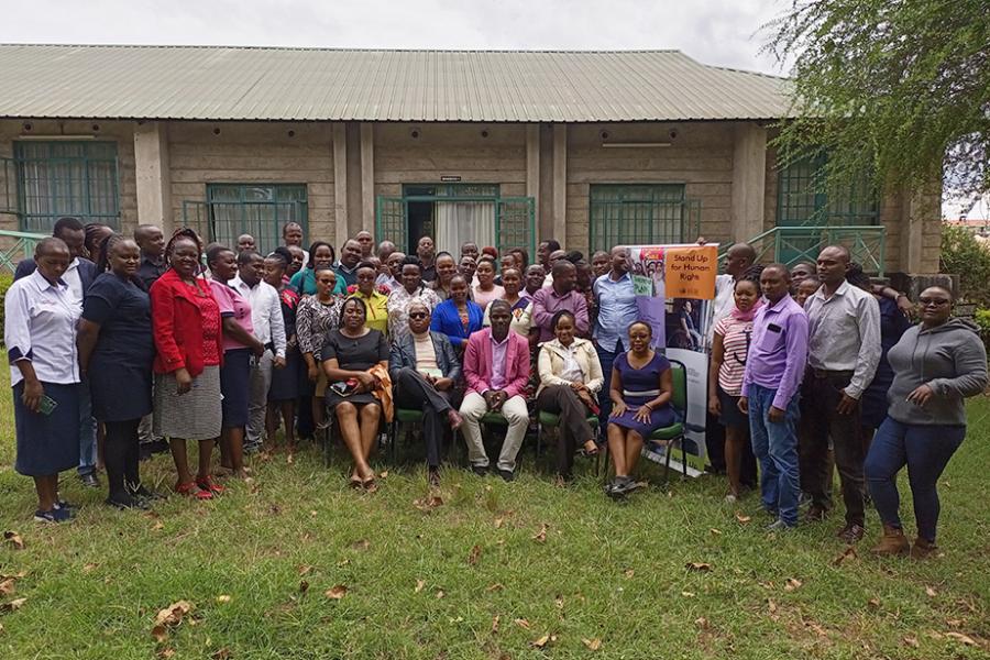 Human Rights Foruwm with Makueni County