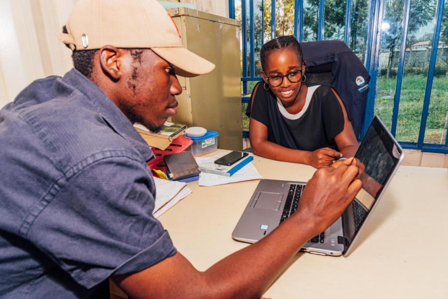 Young people invent an award-winning eco-toilet | United Nations in Kenya