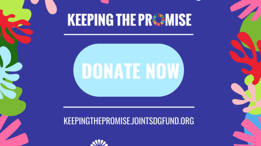 Keeping the Promise Joint SDG Fund 