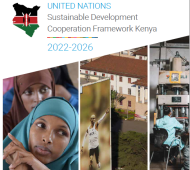 UNSDCF Kenya 2022-2026