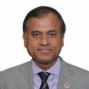 Siddharth Chatterjee, UN Resident Coordinator