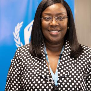 Caroline van Buren, UNHCR Kenya Representative